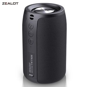 Zélote S32 Portable en haut-parleur sans fil Subwoofer Stéréo Stéréo Colonne puissante En haut-parleurs extérieurs Boom Boom Box TF Carte AUX Audio