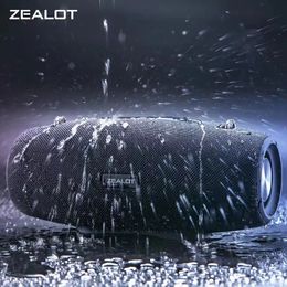 ZEALOT S67 altavoz inalámbrico StrapOrPoutdoor altavoz impermeabilizable con stero y bajo en auge40h 240415