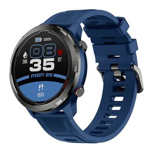 Zeblaze Stratos 2 Lite Outdoor GPS Smart Watch Ingebouwde GPS Meerdere sportmodi Kompas 24 uur Gezondheid volgen 5 ATM-horloge