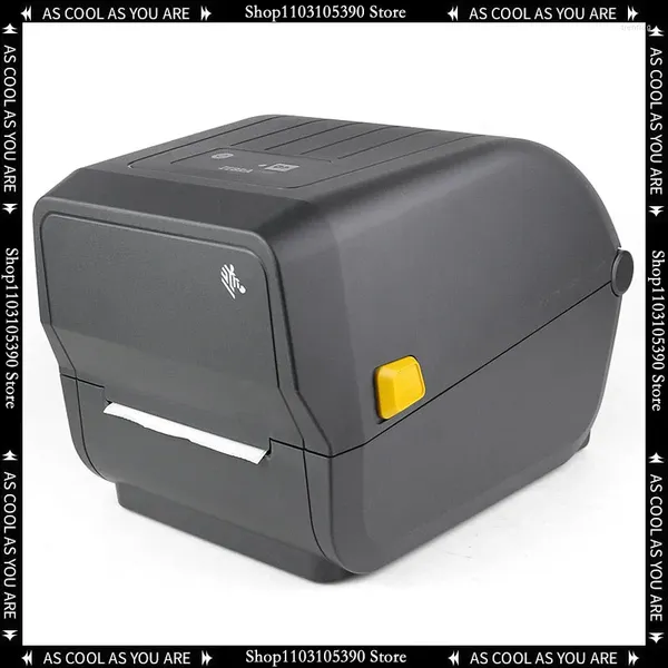 Imprimante d'étiquette zébrée ZD888T / CR Machine d'étiquetage sous-thermique Impression à haute définition à haute définition avec capteur à double capteur clair