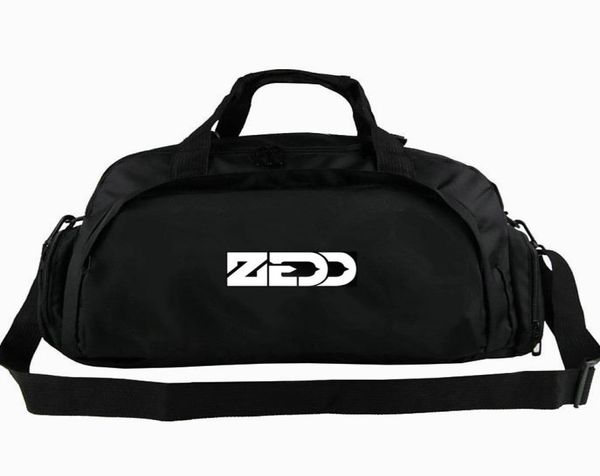 Zedd Duffel Bag Anton Zaslavski Clarity Tote Top DJ Music Backpack 2 Way Utilisez les bagages quotidiens épaule Duffle Sport Sling Pack9873740