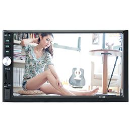 Zeepine DK7048 7-inch Auto Multimedia-systeem met 16 GB Micro SD-kaart 720p Touchscreen Auto DVD / CD-speler voor Volkswagen SS