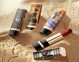 Zeea Nieuwe Egypt Collecties 10 kleuren Langdurige waterdichte voedzame lipstick Vocht fluweel Matt naakt mode lip Gloss2571079