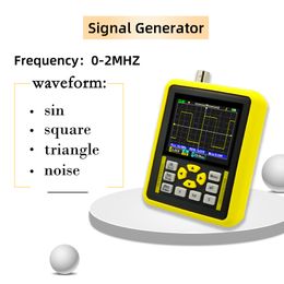 ZEEWEII DSO1511G DSO1511E 120m 2,4 pouces Écran Oscilloscope numérique 120 MHz Bande passante du signal de support Générateur