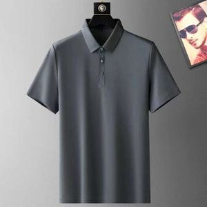 Zegna Tshirt Designer Célébrités Célébrités Men's Stretch Fashion Brand ajusté Zegna Tshirt Loose Loose Lignet Tshirt High Noble Simple Simple