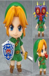 Zelda anime figures 413 lien majoras the wink waker mignon pvc toys action figurals changé face brinquedos Figma modèle jugetes p01876946