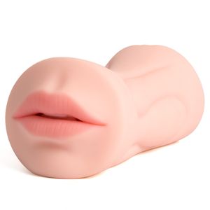 Zemalia Debby Réaliste Oral Gorge Profonde Avec Langue Dents Maiden Vagin Artificiel Masturbateur Mâle Chatte Oral Sex Toys Pour Hommes Y190124