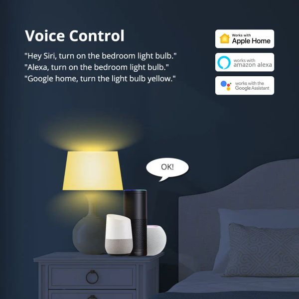 Zimismart Zigbee Tuya Smart LED Bulb 12V MR16 RGBCW lampe dimmable Support Homekit Siri Alexa Google Home via ZMHK-01 HUB