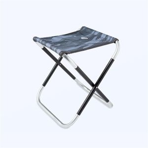 ZENPH chaise pliante portative extérieure tabouret de siège de barbecue en aluminium charge maximale 80 kg pique-nique de Camping de Mijiayoupin