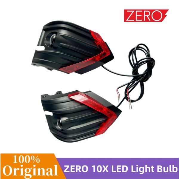 ZERO 10X LED ampoule Scooter électrique pont lampe avant feu arrière feu arrière pièces de rechange d'origine