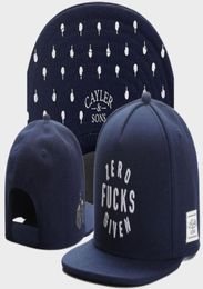 ZERO FUCKS GIVEN Baseball Caps 2020 Nieuwe Aankomst Casquettes chapeus Verstelbare Sunless voor Mannen Vrouwen Hip Hop Snapback 9118520