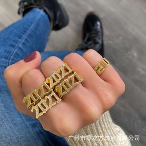 Zero Power Jewelry – bague Hip Hop personnalisée avec diamant numérique arabe, offre spéciale