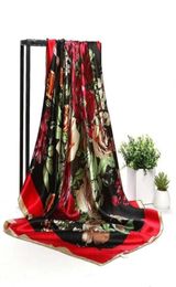 Cero ganancias primavera de lujo de lujo patrón bufanda bufandas de moda bufandas de alta calidad chales de poliéster largos542435343388894