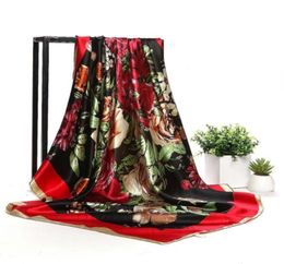 Bufandas de moda de letreros de lujo de cero ganancias de la primavera de lujo bufandas de diseño de moda