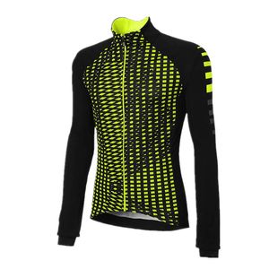 Zero Rh + Cycling Jersey Spring Automne Automne Bicycle Suits à manches longues Tops Pro Team Sweatshirt MTB Bike Shirts Veste Hombre