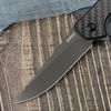 Tol￩rance z￩ro ZT0450 Couteau 440c Blade en fibre de carbone Pand￩e de poche pliante tactique Couteaux de survie EDC ZT 0450CF 0450 COLLEC3110684