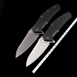 Zero Tolerance ZT0770 Assisté Flipper Couteau Pliant En Plein Air Camping Chasse Poche Tactique Autodéfense EDC Outil 0770 Couteau