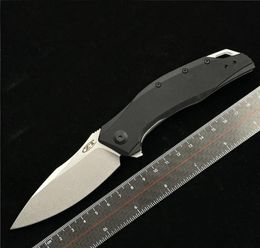 Zero Tolerancezt 0357 0357BW Tactische snel opening Vouwmes Outdoor Camping Hunting Pocket EDC Knife8704290