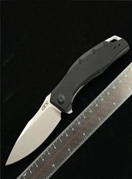 Zero Tolerancezt 0357 0357BW Tactische snel opening Vouwmes Buiten Camping Hunting Pocket EDC Mes4359171