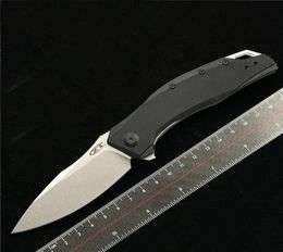 Zero Tolerancezt 0357 0357BW Tactische snel opening Vouwmes Outdoor Camping Hunting Pocket EDC Knife1856461