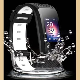 Zero polsbandjes Smart Watch voor Apple Huawei Xiaomi Men Dames ECG Thermometer Sport Fiess Smartband Bluetooth Oproep Waterdichte armbandband