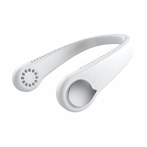 ZERO11 5W USB draagbare hangende nekventilator 3 windsnelheden 1800mAh Levensduur batterij 360° flexibele rotatieventilator