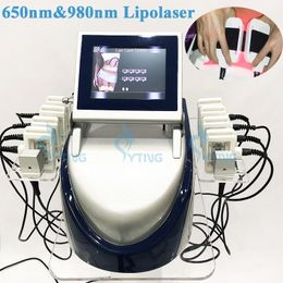 Laser Lipolyse Therapie Lipolaser Afslankmachine Gewichtsverlies Cellulitis Vermindering Lipo Laserapparaat