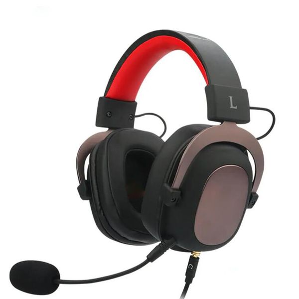 ZEUS 2 H510 casque de jeu USB suppression du bruit, 7 1 casque de calcul Surround écouteurs Microphone pour PS5 4 Xbox One