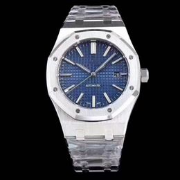 ZF 15400 Montre De Luxe 41mm 3120 Automatische machine beweging stalen kast luxe horloge heren horloges designer horloges Horloges Relojes