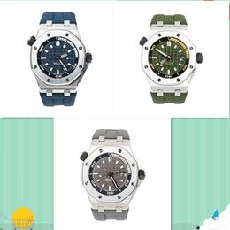 ZF 15720 Montre De Luxe luxe horloge 42X14.2mm 4308 Automatisch mechanisch uurwerk stalen horloges herenhorloges Horloges Relojes