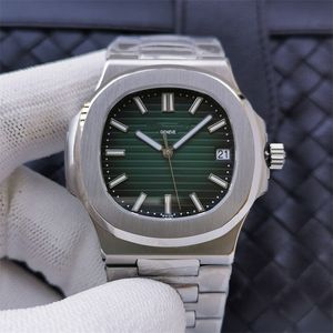 ZF 5711 Montre de luxe herenhorloges 40 mm 324 Automatisch mechanisch Ultradun uurwerk stalen luxe horloge designer horloges Horloges