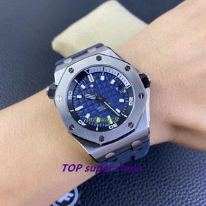 ZF Factory 15720 horloge Kaliber 4308 Uurwerk Diameter 42MM dikte 14,2MM Keramische schroefkroon Saffierkristalglas Super lichtgevend waterdicht