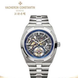 ZF Factory VacherinsConstantinns Overseas Swiss Watch Constantin Sea sculpté poignet 6000V