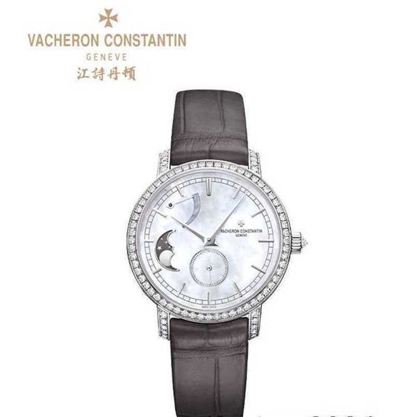 ZF Factory vacherinsconstantinns Overseas Swiss Watch Legacy Collection Bracelet Phase de Lune Femme 83570