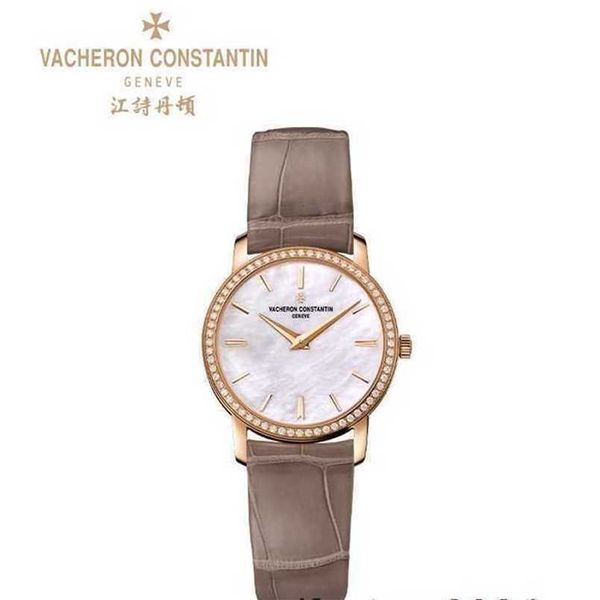 ZF Factory vacherinsconstantinns Overseas Swiss Watch Legacy Collection Poignet Or Rose Femme 25558