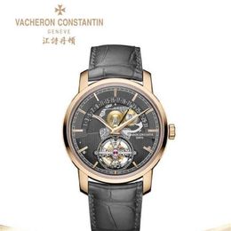 ZF Factory Vacherosconstantin Mouvement automatique Top Quality Jiangshi Danton Série d'héritage Calendrier de saut inverse sculpté 4hm6