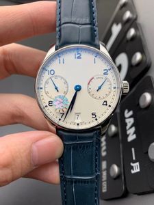 ZF 500107 volledige serie luxe horloge timing eeuwigdurende kalender zeven dagen 41mm full colour heren volledig automatisch mechanisch uurwerk
