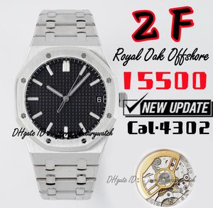 ¡Reloj ZF Luxury para hombre 15500 V3, versión perfecta, 41x10,4 mm! 