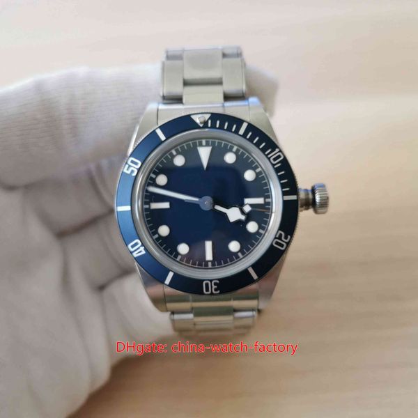 ZF Maker Mens Watch des montres de meilleure qualité 41 mm Heritage 79230B Blue Calal