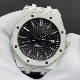 ZF Motre be luxe Luxusuhr 41 mm 3120 automatisches mechanisches Uhrwerk Kohlefaser Uhrengehäuse Herrenuhren Armbanduhren wasserdicht