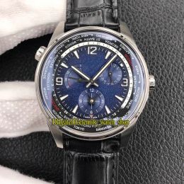 ZF Super Version WT 904847J World Time Power Reserve Automatische Carl F Bucherer-horloges met CAL.936A/1 wijzerplaat en stalen kast Sporthorloges 9