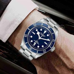 zf titanium watchswatch horloge Luxe designer fashion tudorsOEM Private Label automatisch horloge 20 ATM keramische ring met high-end P299i