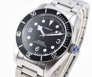 ZF Titanium WatchSwatch Watch Luxury Designer Fashion Tudorscorgeut 41mm Sapphire Glass Waterdichte Mechanische heren Pols Automatische horloges PO3A 8PAK T6K4