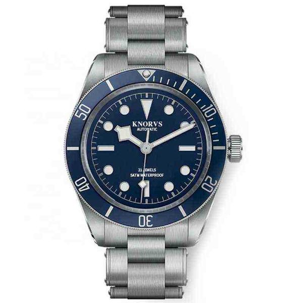 ZF Titanium Watchswatch Watch Diseñador de lujo Moda TudorsOEM Etiqueta privada Reloj automático 20 ATM Bisel de cerámica con gama alta P322E