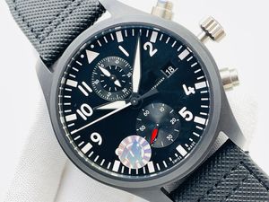ZF Top keramische luxe heren Watch 7750 Automatische mechanische chronograaf polshorloge datum en dag display ontwerper horloges saffier super lichtgevend waterdicht