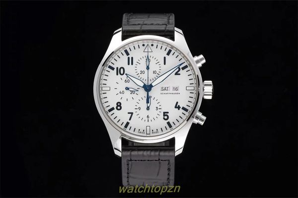 De afmetingen van het ZF-horloge zijn 43 mm x 15 mm. Het maakt gebruik van het Shanghai 7750-uurwerk met dubbelfasige weergave en een chronograaf met een spiegel van saffierglas