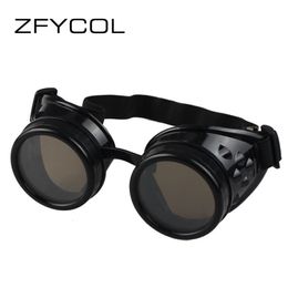 ZFYCOL nouvelle mode arrivée lunettes de soleil Vintage Style Steampunk lunettes soudage gothique lunettes Cosplay lunettes 2023 marque Designer