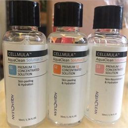 Microdermabrasie Aqua Clean / Aqua Peel Geconcentreerde oplossing 50 ml per fles Gezichtsysteem Gezichtsserum voor huidverzorging