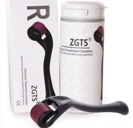 ZGTS 540 Micro Naald Roller Acne Littekens Sproet Derma Huid Meso Roller Anti Aging Acne 0.2mm-2.5mm