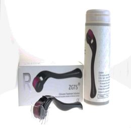 ZGTS Dermaroller met 540 naalden Microneedle Therapie Derma Roller Anti Aging Acne 0.2mm-2.5mm Plastic Buisverpakking